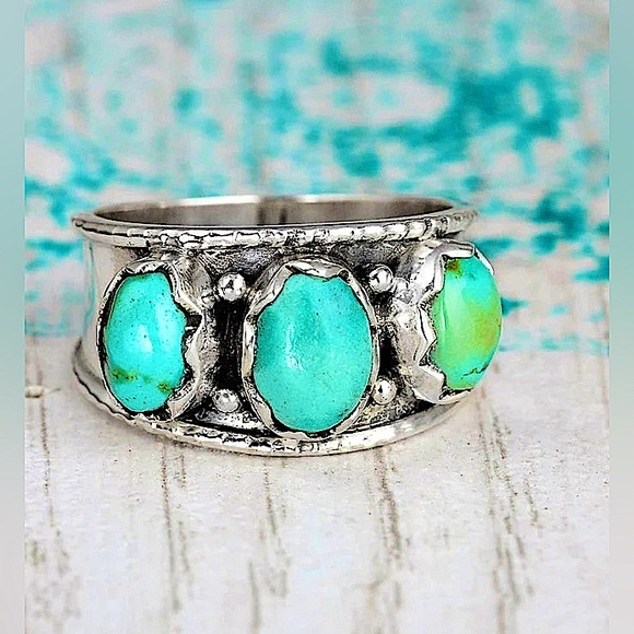 Jewelry | Vintage Turquoise Ring | Poshmark
